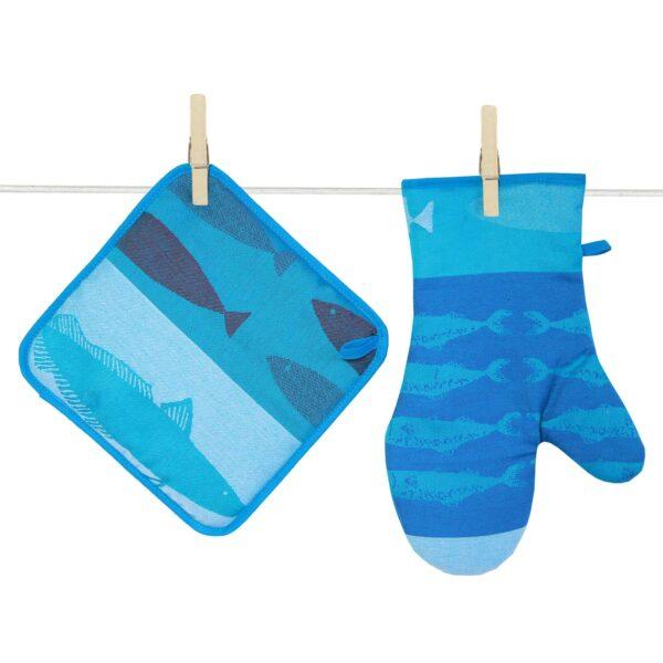 tissage moutet POISSONS