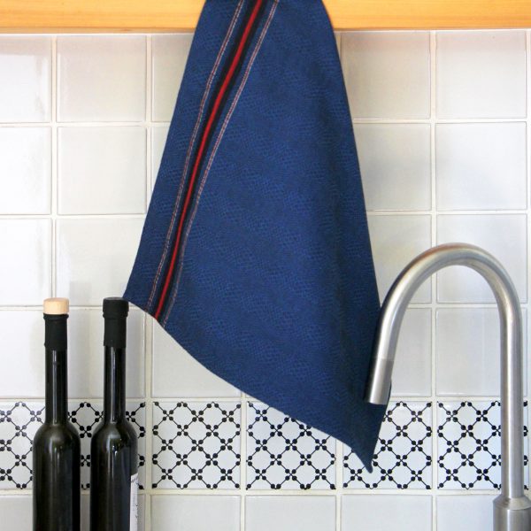 Tissage Moutet TARDETS BLEU