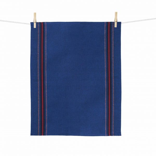 tissage moutet TARDETS BLEU