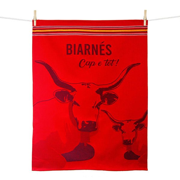 tissage moutet VACHES BIARNÉS