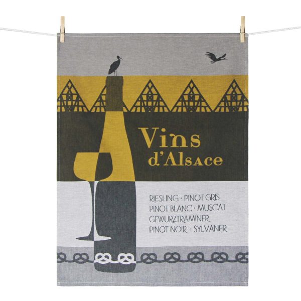 tissage moutet VINS D’ALSACE