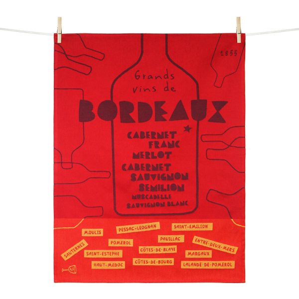 tissage moutet VINS DE BORDEAUX