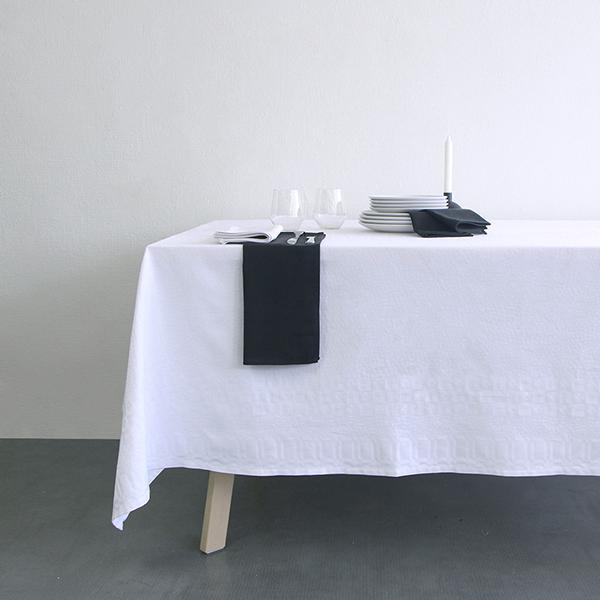 tissage moutet YOKO BLANC