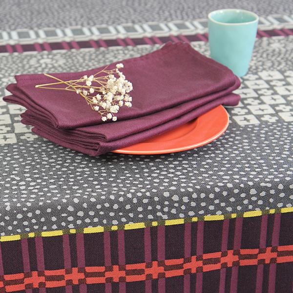 Tissage Moutet YOKO NOIRE ENDUITE