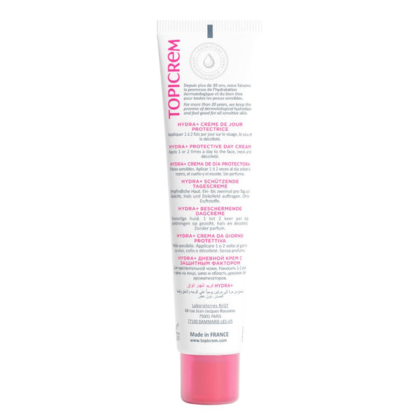 Topicrem Crème De Jour Protectrice SPF50