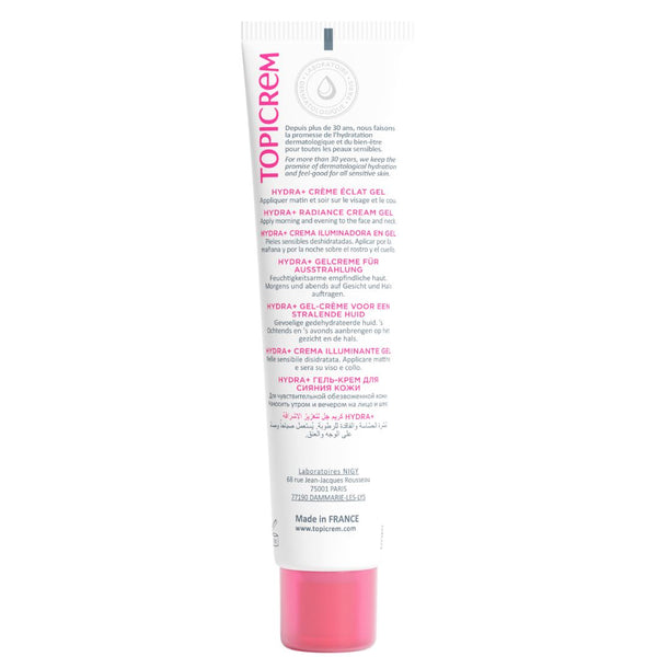 Topicrem Crème éclat Gel