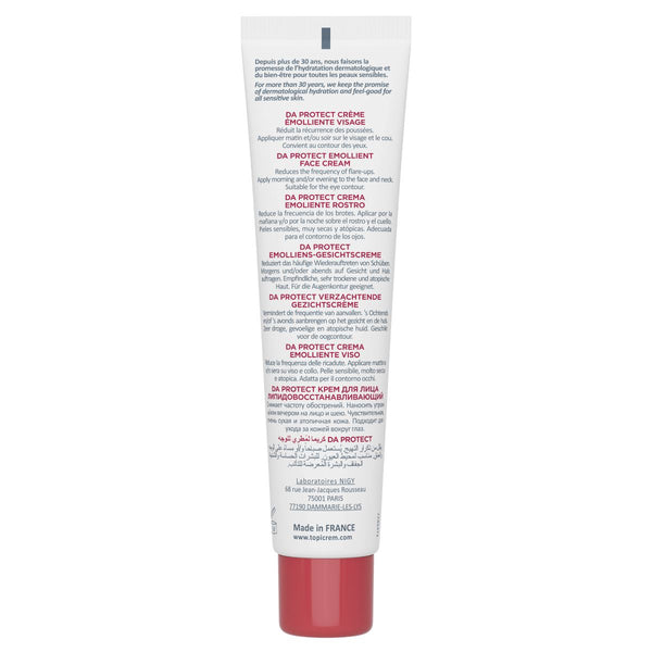 Topicrem Crème émolliente Visage