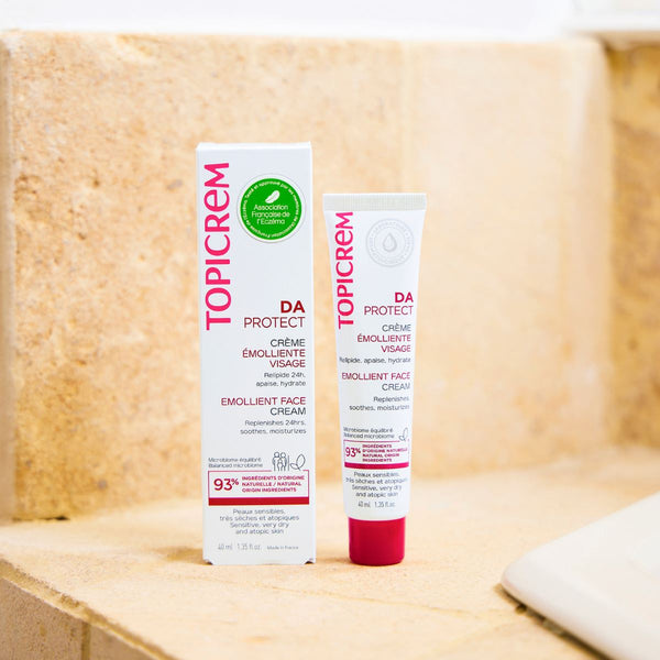 Topicrem Crème émolliente Visage