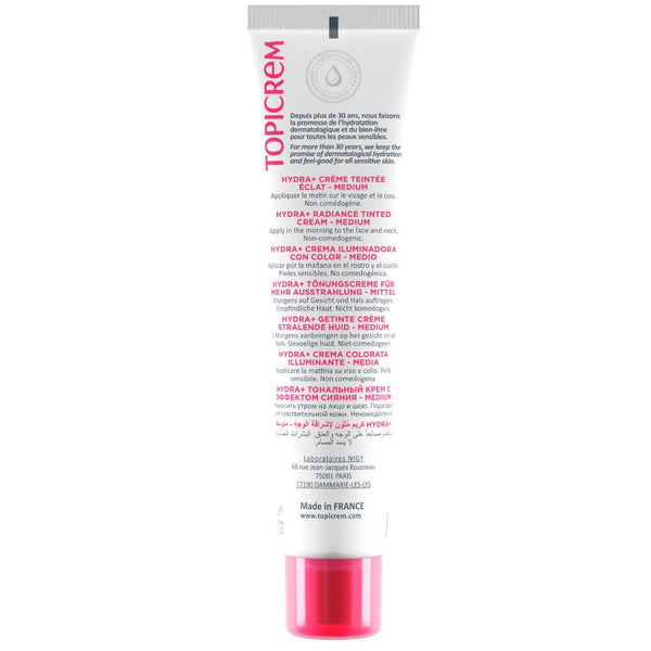Topicrem Crème Teintée éclat SPF50