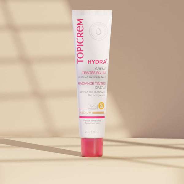 Topicrem Crème Teintée éclat SPF50