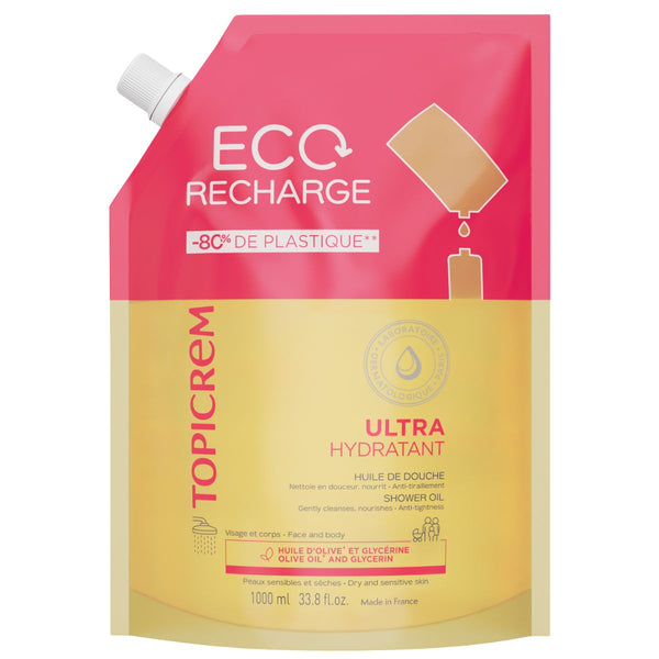 topicrem Eco-recharge huile de douche