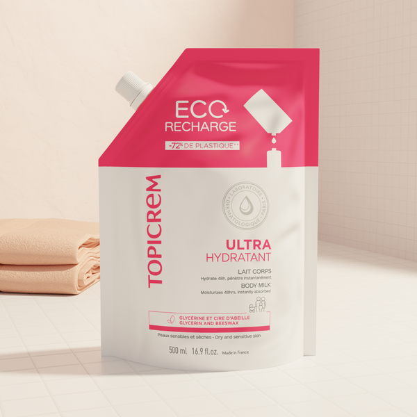 Topicrem Eco-recharge Lait Corps