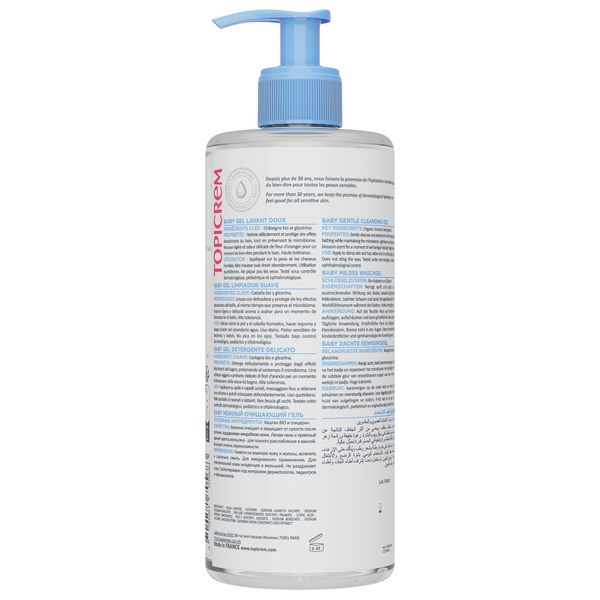 Topicrem Gel Lavant Doux