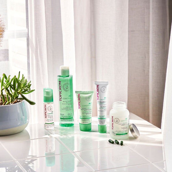 Topicrem Gel Nettoyant Purifiant