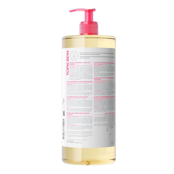 Topicrem Huile De Douche