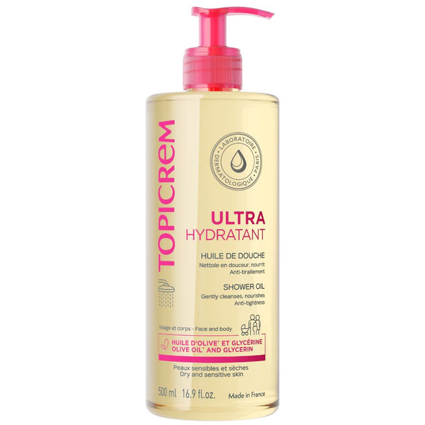 Topicrem Huile De Douche