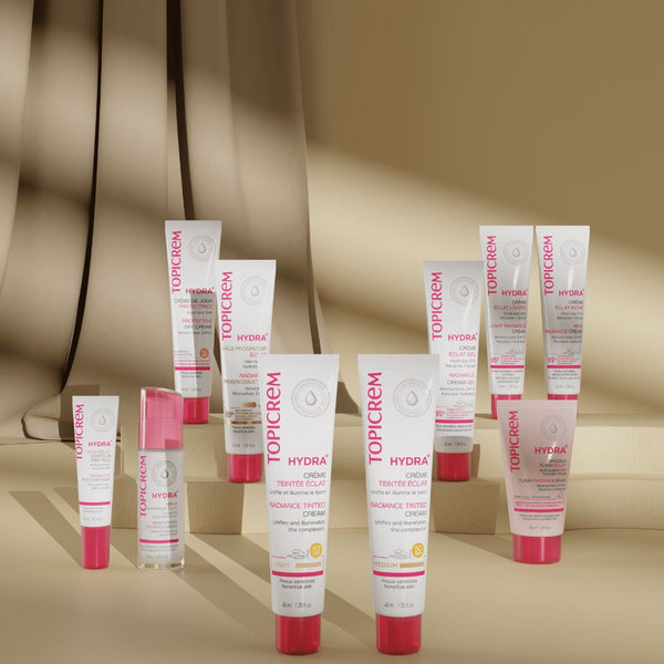 Topicrem Lait Démaquillant Douceur