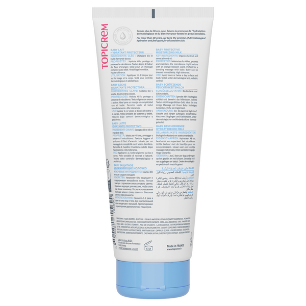 Topicrem Lait Hydratant Protecteur