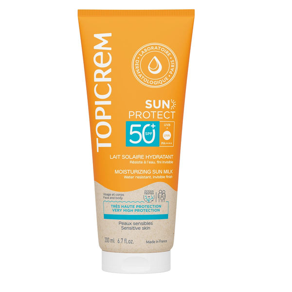 Topicrem Lait Solaire Hydratant SPF50+