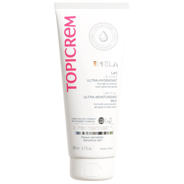 Topicrem Lait Unifiant Ultra-hydratant
