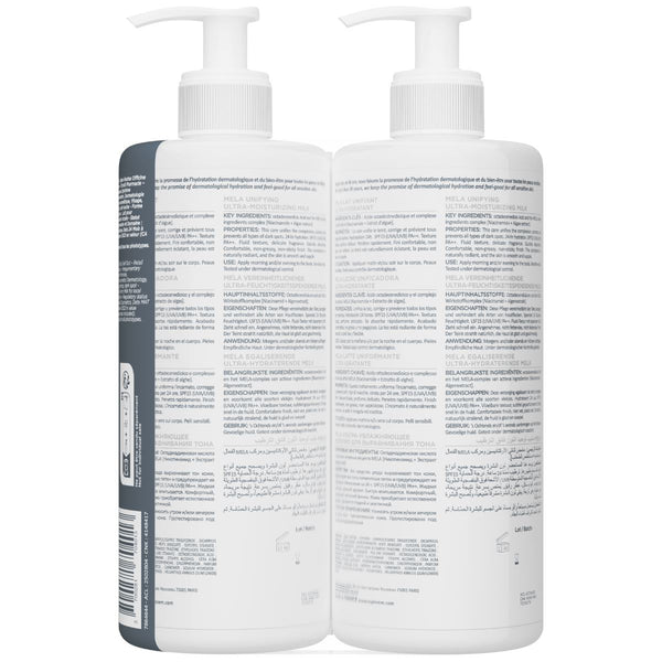 Topicrem Lot Lait Unifiant Ultra-hydratant 500ml
