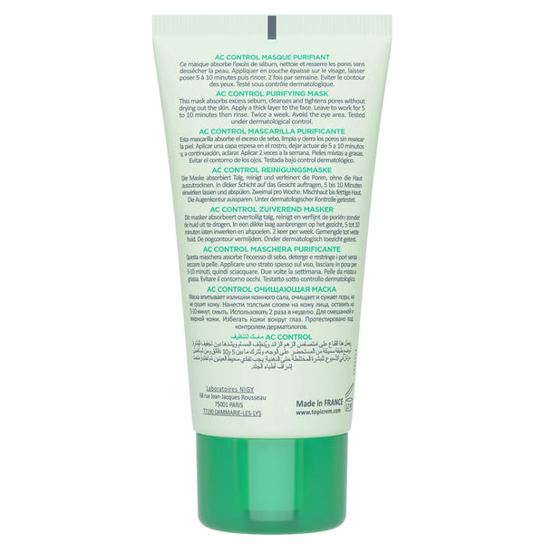 Topicrem Masque Purifiant