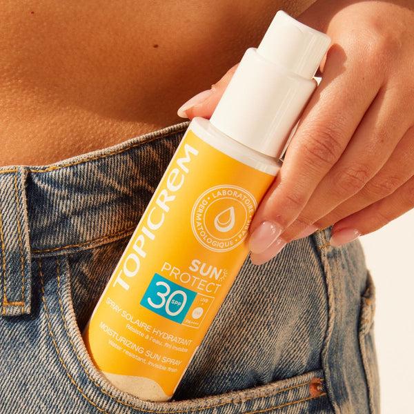 Topicrem Spray Solaire Hydratant SPF30