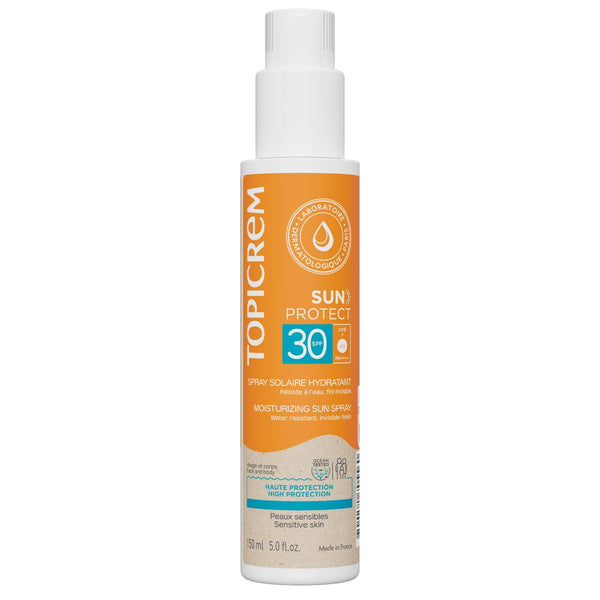 topicrem Spray solaire hydratant SPF30
