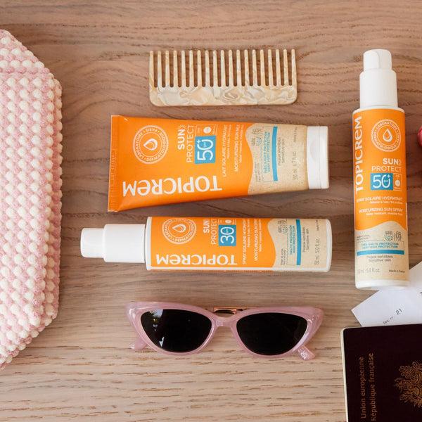 Topicrem Spray Solaire Hydratant SPF50+
