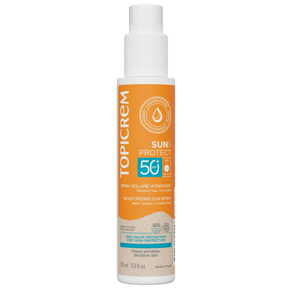 topicrem Spray solaire hydratant SPF50+