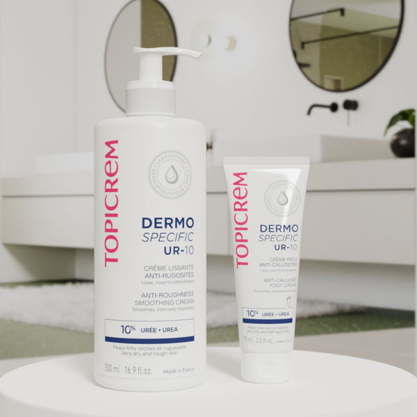 Topicrem UR-10 Crème Lissante Anti-rugosités