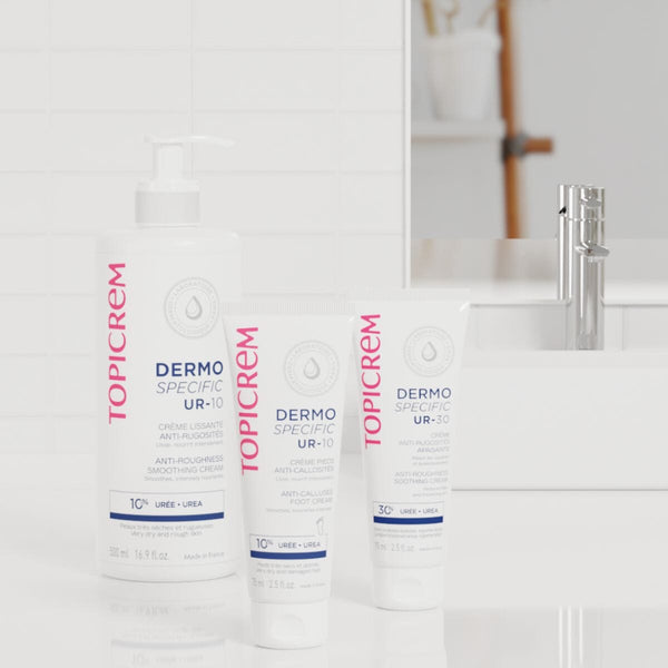 Topicrem UR-30 Crème Anti-rugosités Apaisante