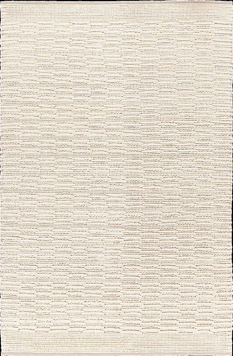 toulemonde bochart Aravis Neige Tapis beige en laine polyester
