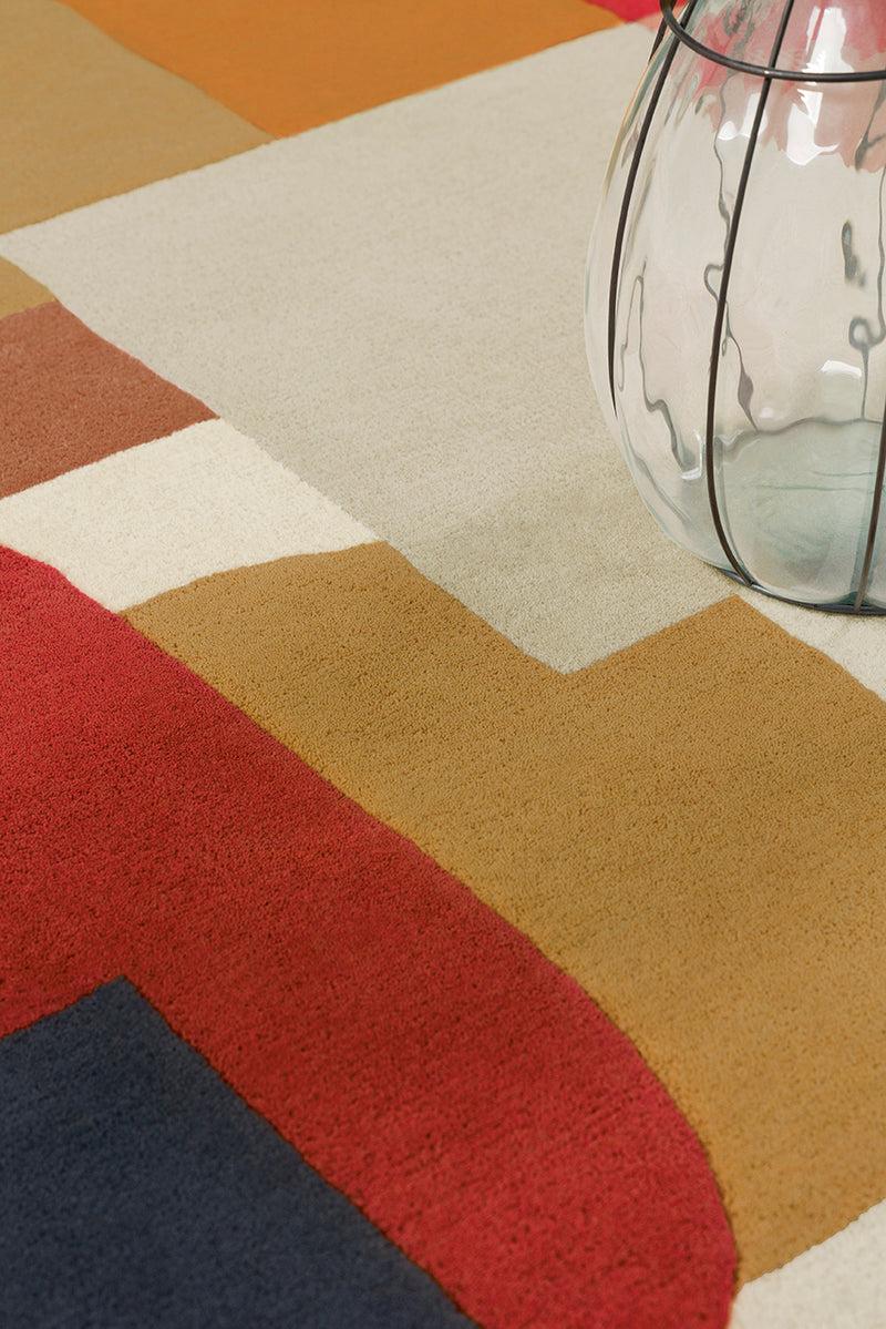 Toulemonde Bochart Artopia Multi Tapis Multicolore En Laine