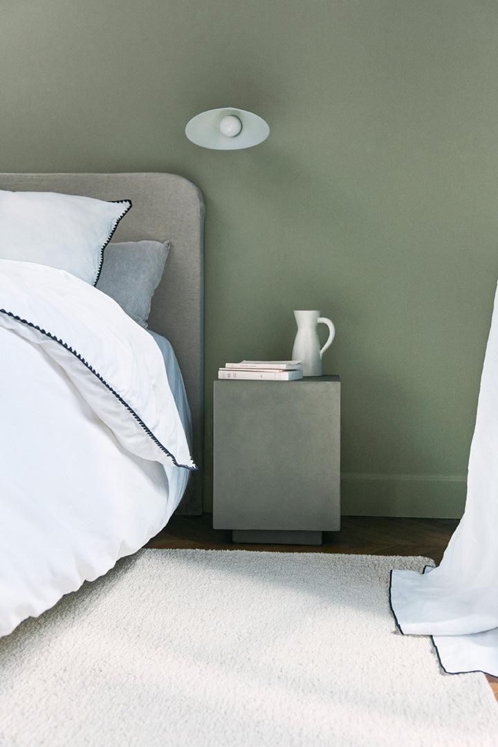 Toulemonde Bochart Astrakan Neige Tapis Beige En Laine