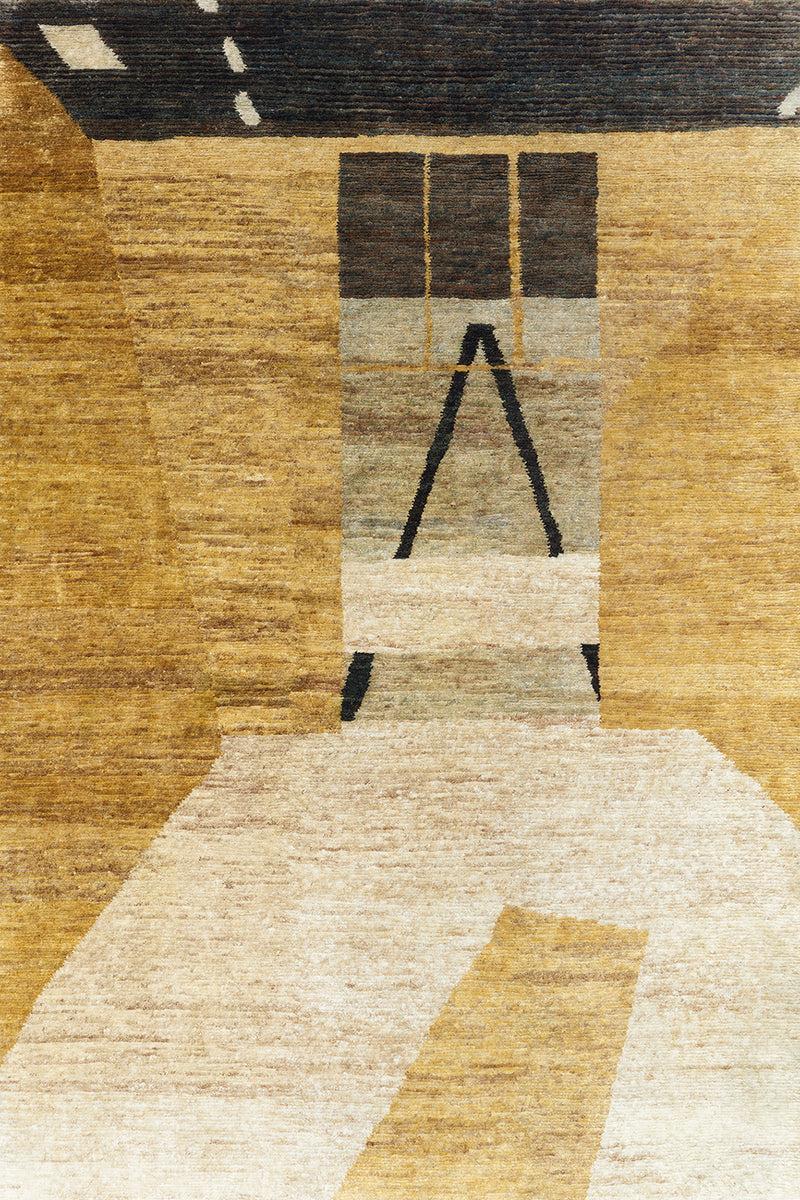 toulemonde bochart Atelier Gold Tapis beige en jute