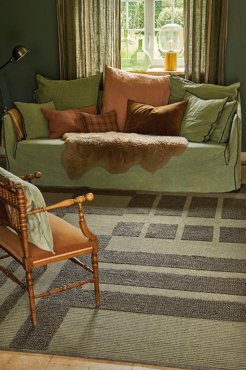 Toulemonde Bochart Bélize Gazon Tapis Vert En Polypropylène