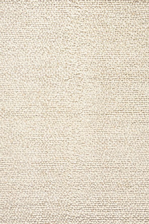 toulemonde bochart Bubbles Naturel Tapis blanc en laine naturelle