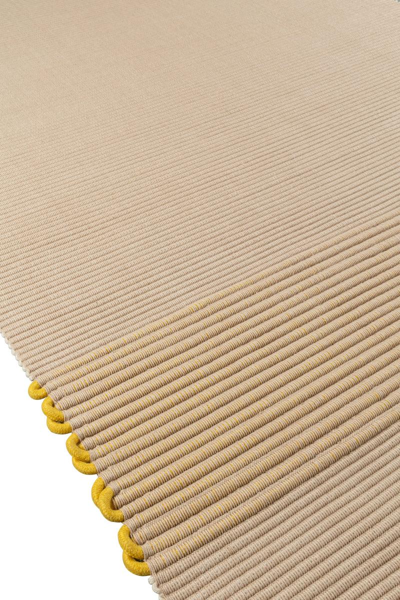 Toulemonde Bochart Cabestan Jaune Tapis Jaune En PET