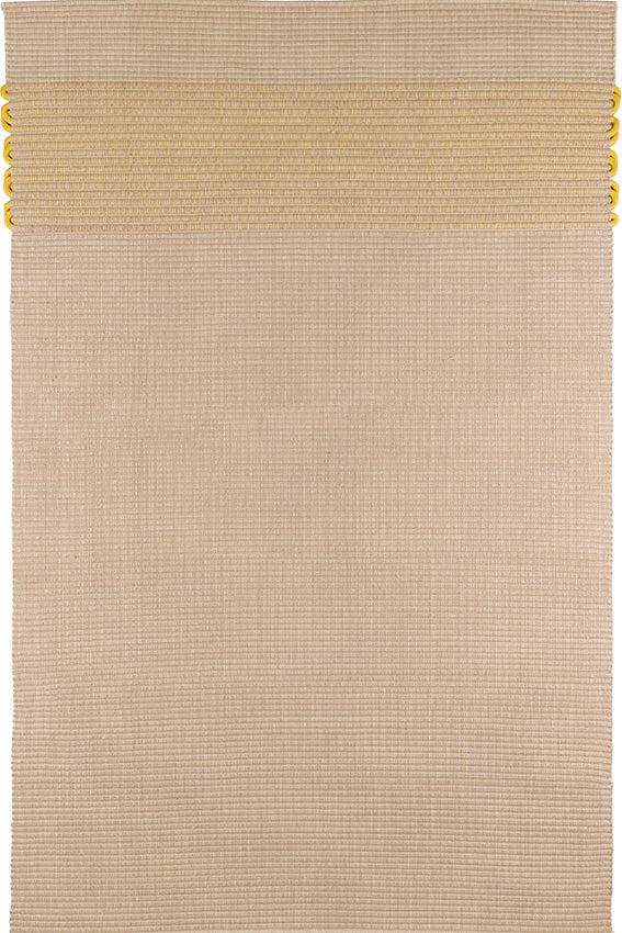 toulemonde bochart Cabestan Jaune Tapis jaune en PET