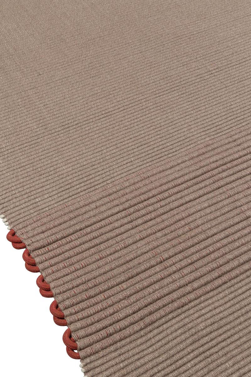 Toulemonde Bochart Cabestan Rouille Tapis Brun En PET