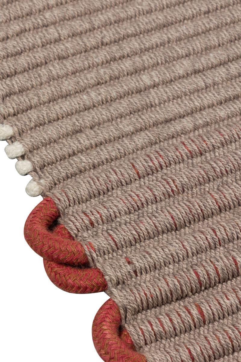 Toulemonde Bochart Cabestan Rouille Tapis Brun En PET