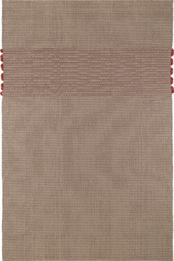 toulemonde bochart Cabestan Rouille Tapis brun en PET