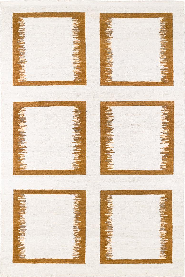 toulemonde bochart Ciutadella Gold Tapis ocre 100% golden jute