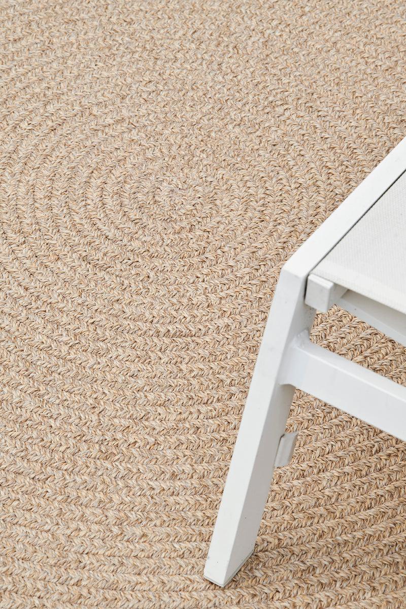 Toulemonde Bochart Cloud Naturel Tapis Beige En Polypropylène