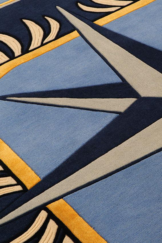 Toulemonde Bochart Compass Bahamas Tapis Multicolore En Laine