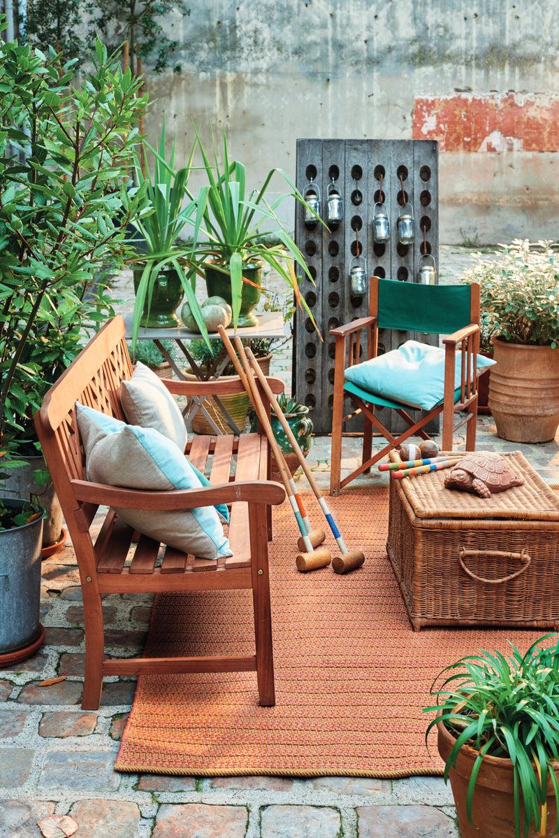 Toulemonde Bochart Cordou Cuivre Tapis Brun En Polypropylène