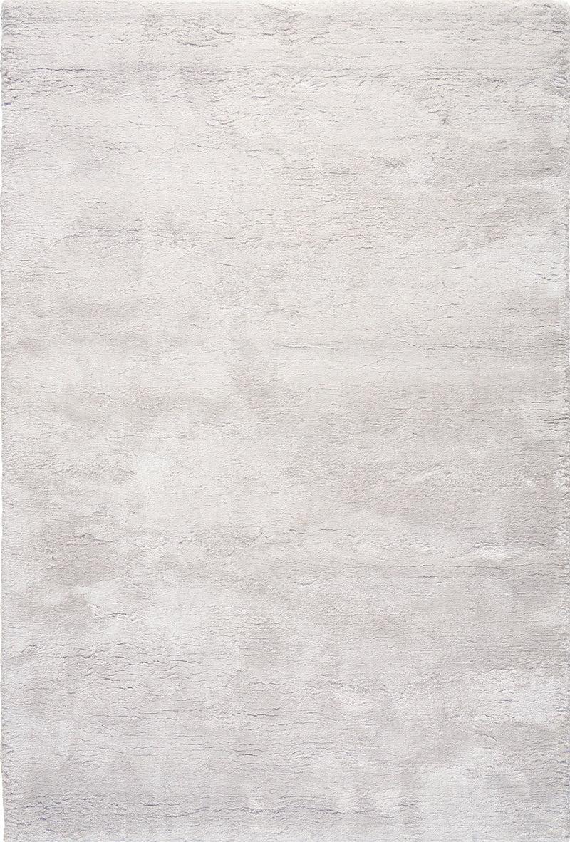 toulemonde bochart Délice Silver Tapis gris en viscose