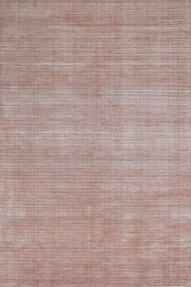 toulemonde bochart Dotty Rouille Tapis brique en laine et fibre de bambou