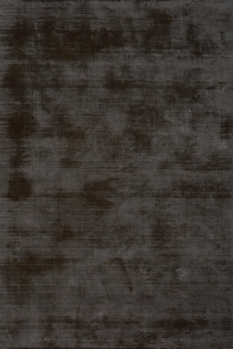toulemonde bochart Echo Anthracite Tapis gris en tencel